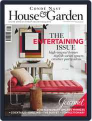 Condé Nast House & Garden (Digital) Subscription                    November 1st, 2018 Issue