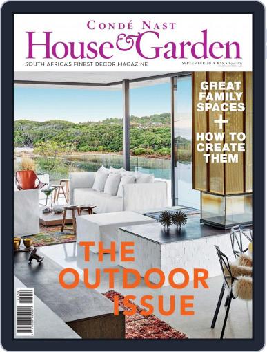 Condé Nast House & Garden September 1st, 2018 Digital Back Issue Cover