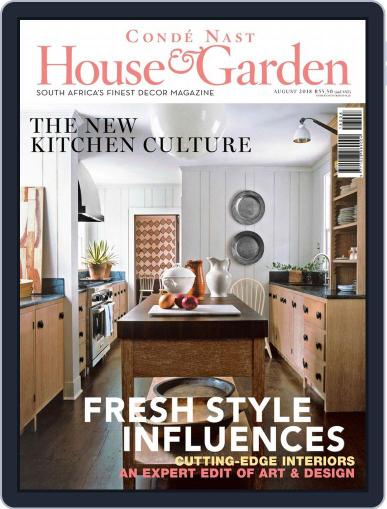 Condé Nast House & Garden August 1st, 2018 Digital Back Issue Cover