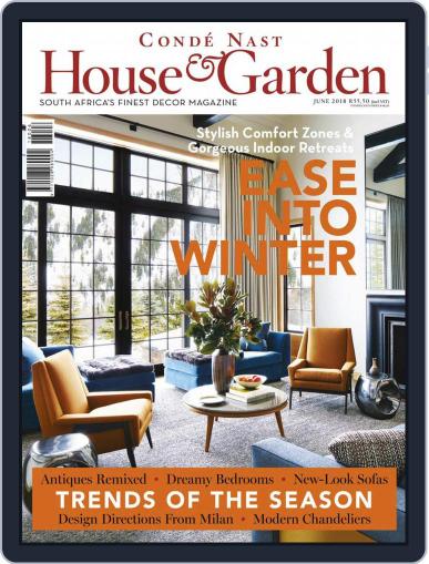 Condé Nast House & Garden June 1st, 2018 Digital Back Issue Cover