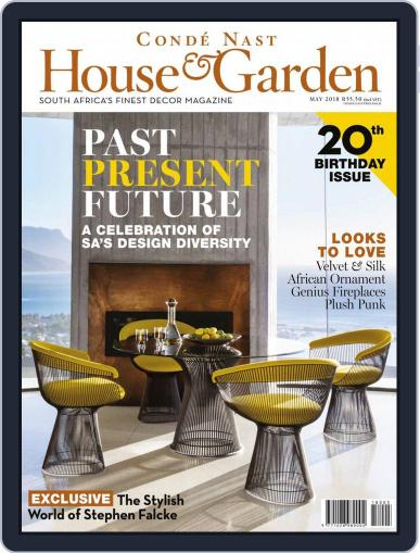 Condé Nast House & Garden May 1st, 2018 Digital Back Issue Cover