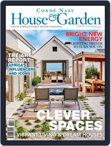 Condé Nast House & Garden February 1st, 2018 Digital Back Issue Cover