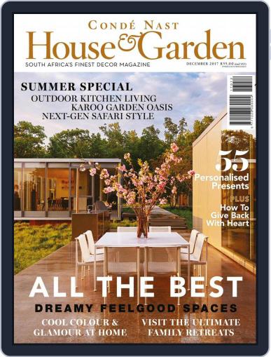 Condé Nast House & Garden December 1st, 2017 Digital Back Issue Cover