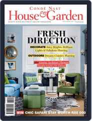 Condé Nast House & Garden (Digital) Subscription                    September 1st, 2017 Issue