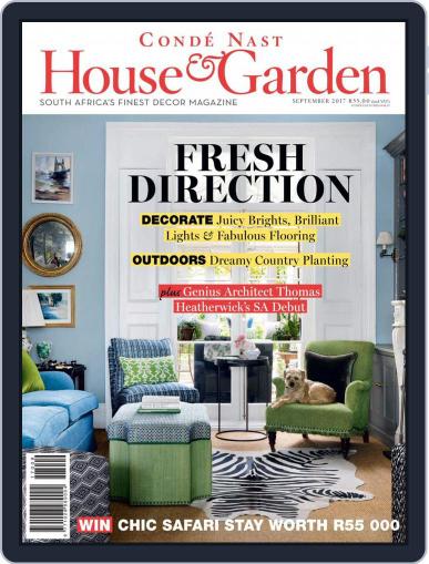 Condé Nast House & Garden September 1st, 2017 Digital Back Issue Cover