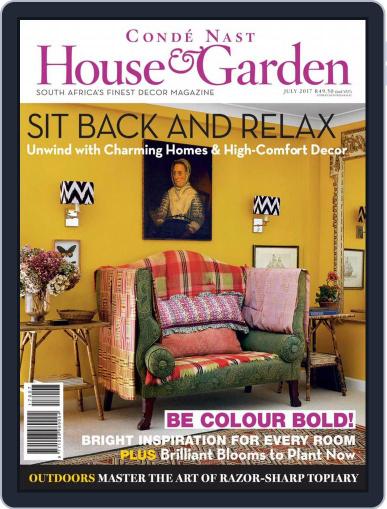 Condé Nast House & Garden July 1st, 2017 Digital Back Issue Cover