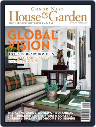 Condé Nast House & Garden June 1st, 2017 Digital Back Issue Cover