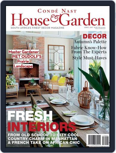Condé Nast House & Garden April 1st, 2017 Digital Back Issue Cover