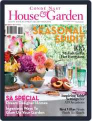 Condé Nast House & Garden (Digital) Subscription                    December 1st, 2016 Issue