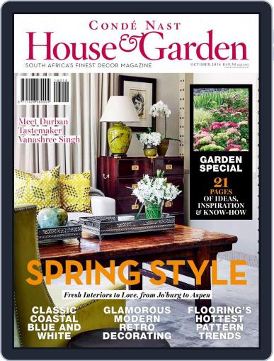 Condé Nast House & Garden October 1st, 2016 Digital Back Issue Cover