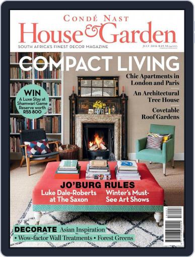 Condé Nast House & Garden June 20th, 2016 Digital Back Issue Cover