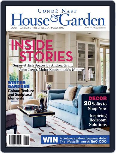 Condé Nast House & Garden May 25th, 2016 Digital Back Issue Cover