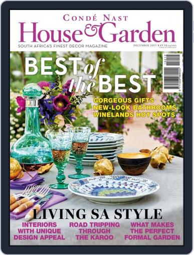 Condé Nast House & Garden November 18th, 2015 Digital Back Issue Cover