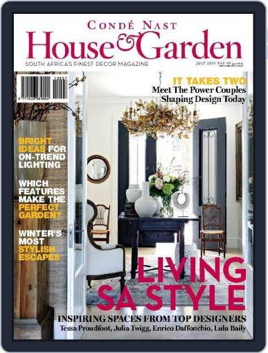 Condé Nast House & Garden June 22nd, 2015 Digital Back Issue Cover