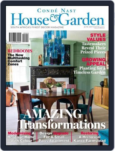 Condé Nast House & Garden May 25th, 2015 Digital Back Issue Cover