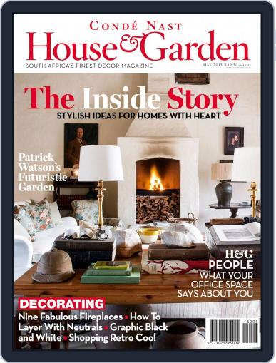 Condé Nast House & Garden May 1st, 2015 Digital Back Issue Cover