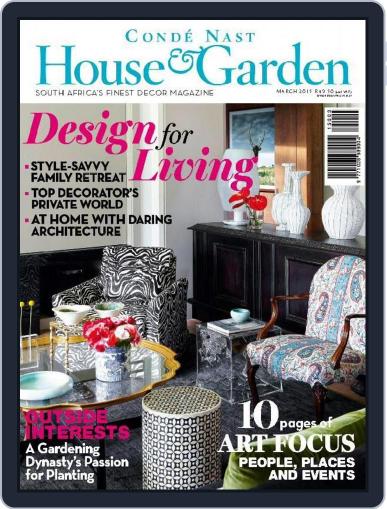 Condé Nast House & Garden February 23rd, 2015 Digital Back Issue Cover