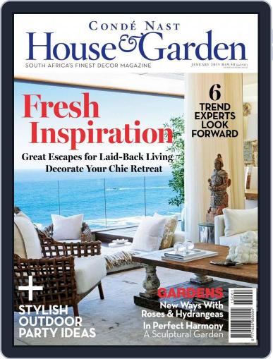 Condé Nast House & Garden December 24th, 2014 Digital Back Issue Cover