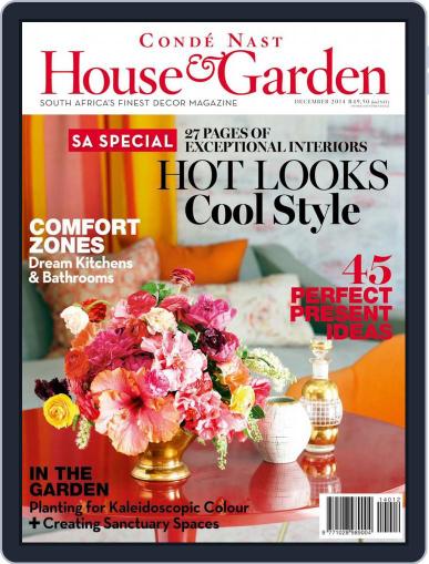 Condé Nast House & Garden November 19th, 2014 Digital Back Issue Cover