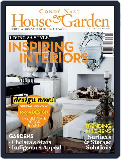 Condé Nast House & Garden July 23rd, 2014 Digital Back Issue Cover
