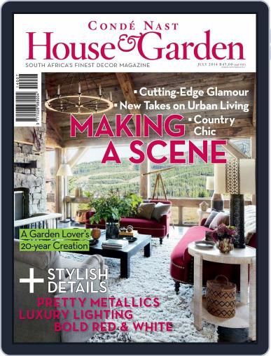 Condé Nast House & Garden June 25th, 2014 Digital Back Issue Cover