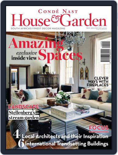 Condé Nast House & Garden April 25th, 2014 Digital Back Issue Cover