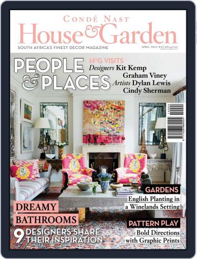 Condé Nast House & Garden March 26th, 2014 Digital Back Issue Cover