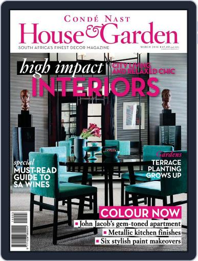 Condé Nast House & Garden February 26th, 2014 Digital Back Issue Cover