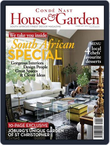Condé Nast House & Garden January 29th, 2014 Digital Back Issue Cover