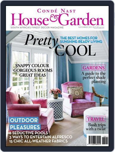 Condé Nast House & Garden October 23rd, 2013 Digital Back Issue Cover