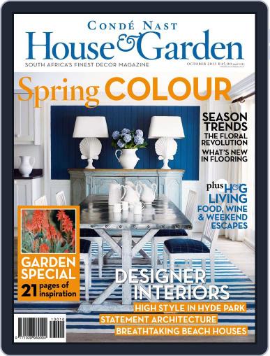 Condé Nast House & Garden September 25th, 2013 Digital Back Issue Cover