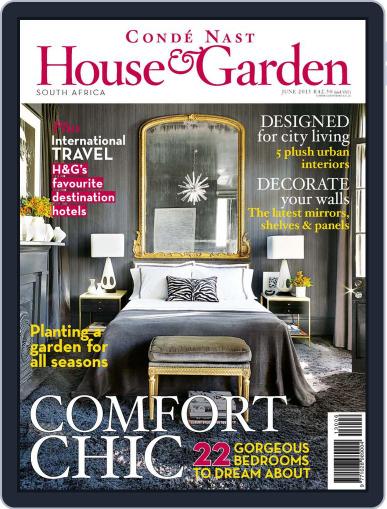 Condé Nast House & Garden May 22nd, 2013 Digital Back Issue Cover