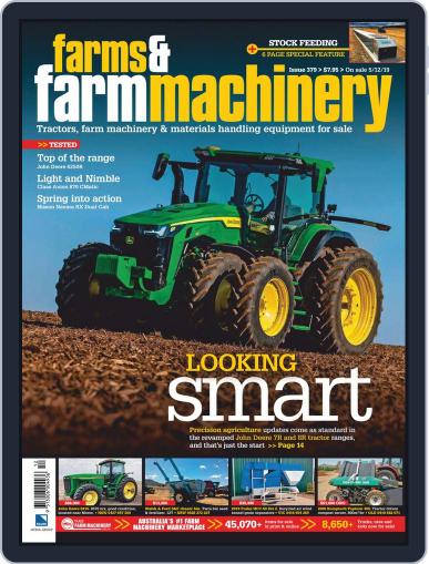Farms and Farm Machinery December 15th, 2019 Digital Back Issue Cover
