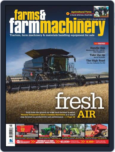 Farms and Farm Machinery June 1st, 2019 Digital Back Issue Cover