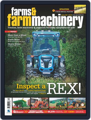 Farms and Farm Machinery February 1st, 2019 Digital Back Issue Cover