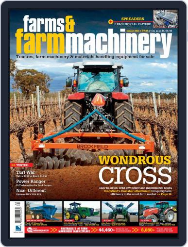 Farms and Farm Machinery January 30th, 2019 Digital Back Issue Cover
