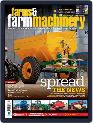 Farms and Farm Machinery December 26th, 2018 Digital Back Issue Cover