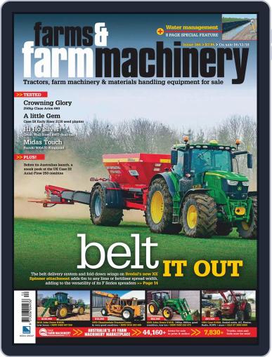 Farms and Farm Machinery December 1st, 2018 Digital Back Issue Cover