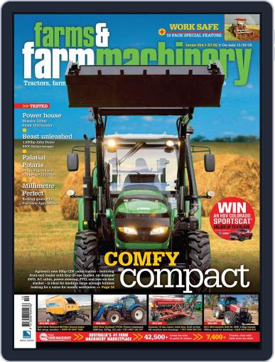 Farms and Farm Machinery October 1st, 2018 Digital Back Issue Cover