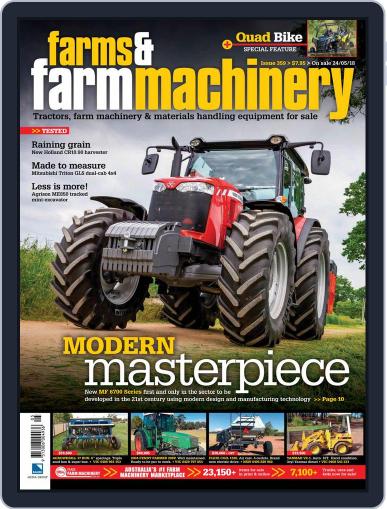 Farms and Farm Machinery June 1st, 2018 Digital Back Issue Cover