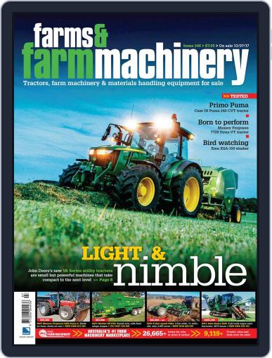 Farms and Farm Machinery July 1st, 2017 Digital Back Issue Cover