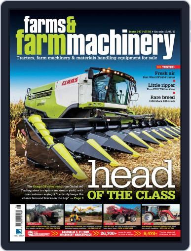 Farms and Farm Machinery June 1st, 2017 Digital Back Issue Cover
