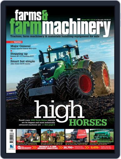 Farms and Farm Machinery May 1st, 2017 Digital Back Issue Cover