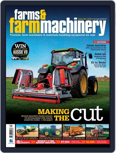 Farms and Farm Machinery March 1st, 2017 Digital Back Issue Cover