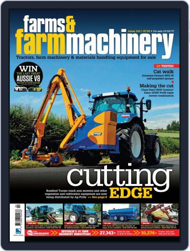 Farms and Farm Machinery February 23rd, 2017 Digital Back Issue Cover