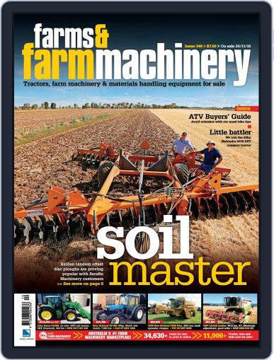 Farms and Farm Machinery November 24th, 2016 Digital Back Issue Cover