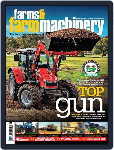 Farms and Farm Machinery September 1st, 2016 Digital Back Issue Cover