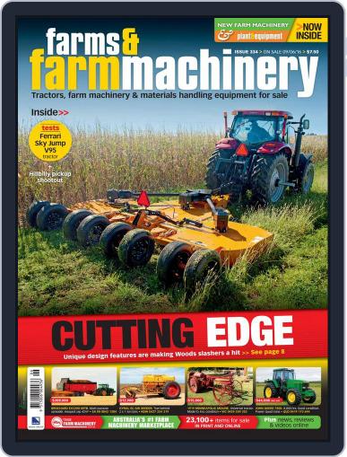 Farms and Farm Machinery June 9th, 2016 Digital Back Issue Cover