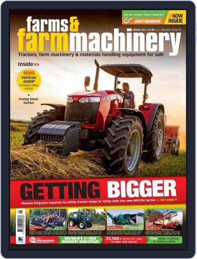 Farms and Farm Machinery May 11th, 2016 Digital Back Issue Cover