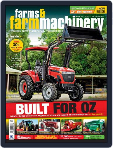 Farms and Farm Machinery April 13th, 2016 Digital Back Issue Cover